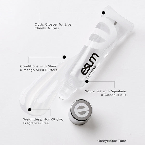 Esum Cosmetics Lip Shine - Moisturizing Optic Glosser