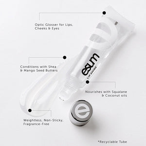 Esum Cosmetics Lip Shine - Moisturizing Optic Glosser