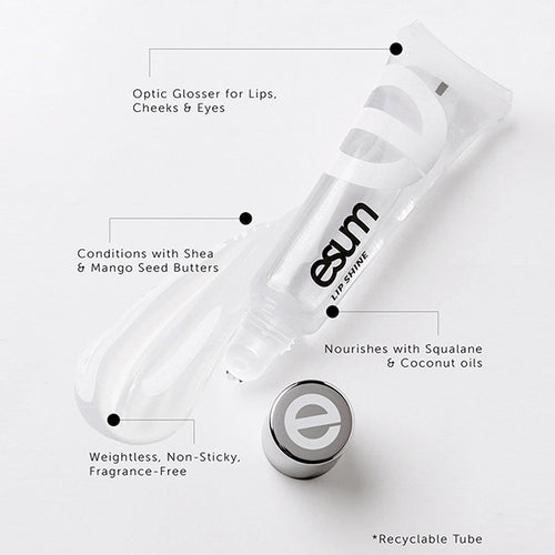 Esum Cosmetics Lip Shine - Moisturizing Optic Glosser