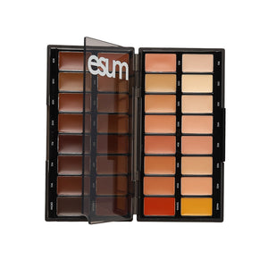 Esum Cosmetics The Perfect Finish Complexion Book