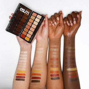 Esum Cosmetics The Perfect Finish Complexion Book