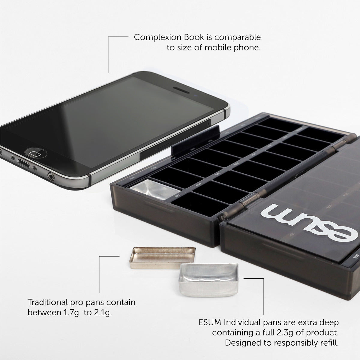 Esum Cosmetics The Perfect Finish Complexion Book