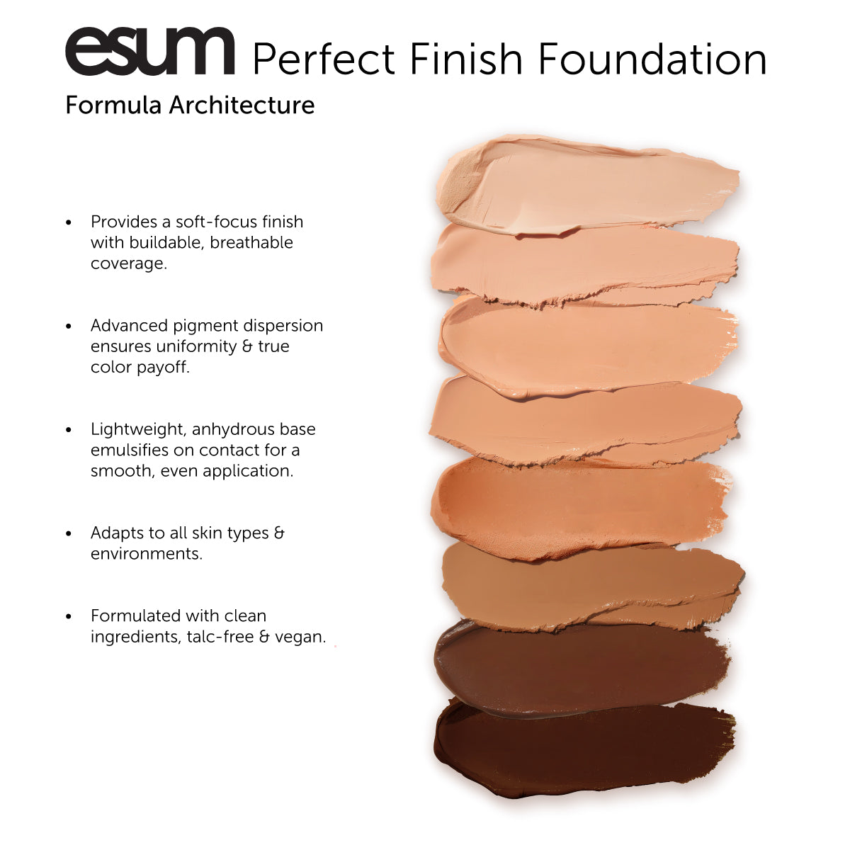 Esum Cosmetics The Perfect Finish Complexion Book