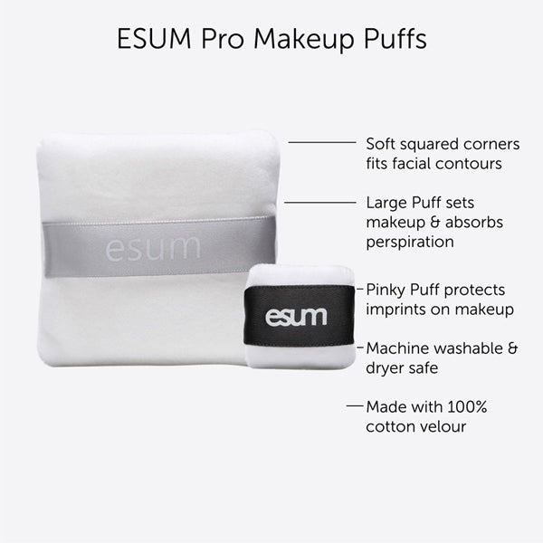 Esum Cosmetics Pro Pinky Puffs