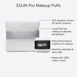Esum Cosmetics Pro Pinky Puffs