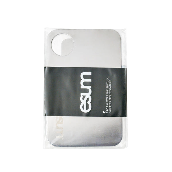 Esum Cosmetics Pro Palettes and Spatula