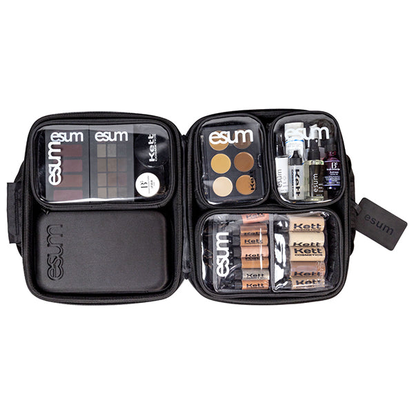 Esum Cosmetics Pro Makeup Kit Bag