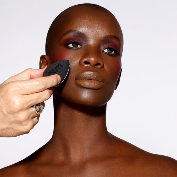 Esum Cosmetics Pro Finishing Sponge w/ Flocked Side