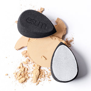 Esum Cosmetics Pro Finishing Sponge w/ Flocked Side