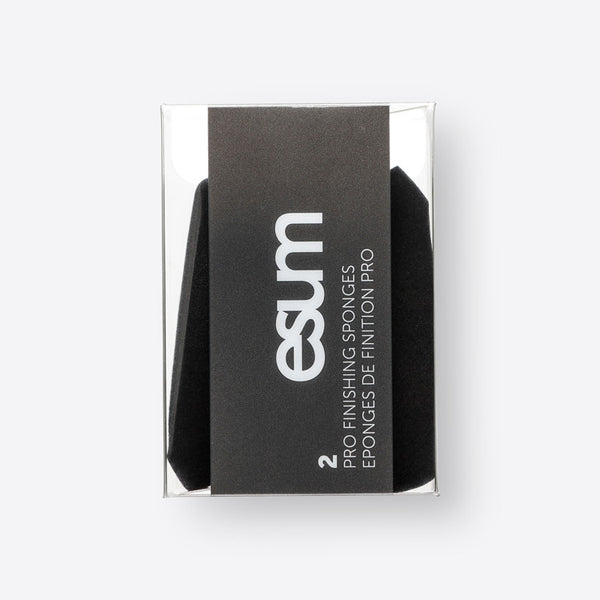 Esum Cosmetics Pro Finishing Sponge w/ Flocked Side