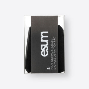 Esum Cosmetics Pro Finishing Sponge w/ Flocked Side
