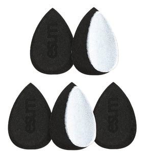 Esum Cosmetics Pro Finishing Sponge w/ Flocked Side