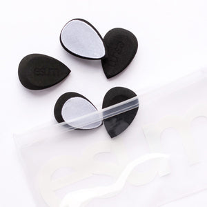 Esum Cosmetics Pro Finishing Sponge w/ Flocked Side