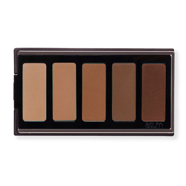 Esum Cosmetics The Artistry Shaper Palette  No 8 Structure