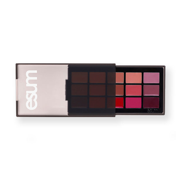 Esum Cosmetics The Artistry Lip Palette - No10 Nuance