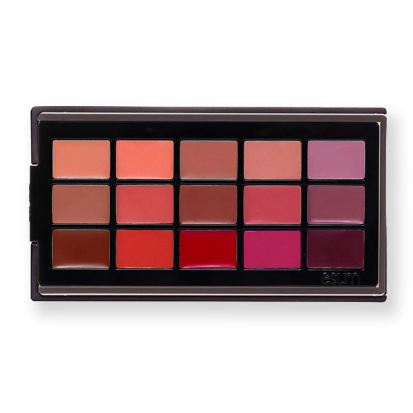 Esum Cosmetics The Artistry Lip Palette - No10 Nuance