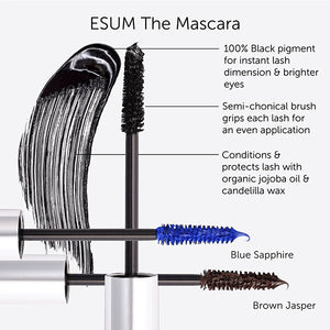 Esum Cosmetics The Mascara - Ultra Volume + Defining Length
