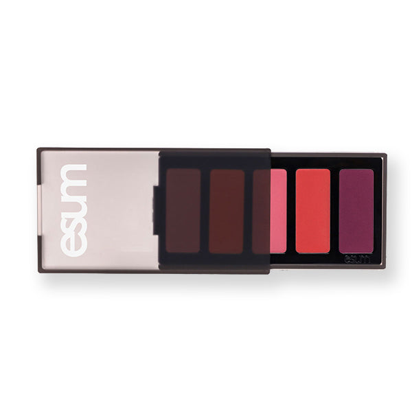 Esum Cosmetics The Artistry Blush Palette  No 9 Accentuate