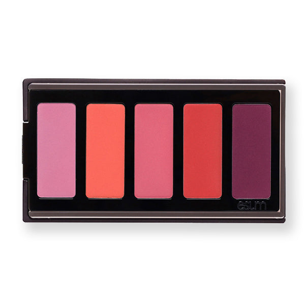 Esum Cosmetics The Artistry Blush Palette  No 9 Accentuate