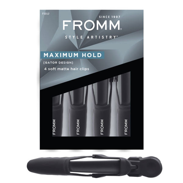 FROMM Soft Matte Gator Clips