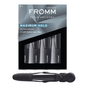 FROMM Soft Matte Gator Clips
