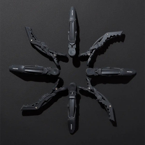 FROMM Soft Matte Gator Clips