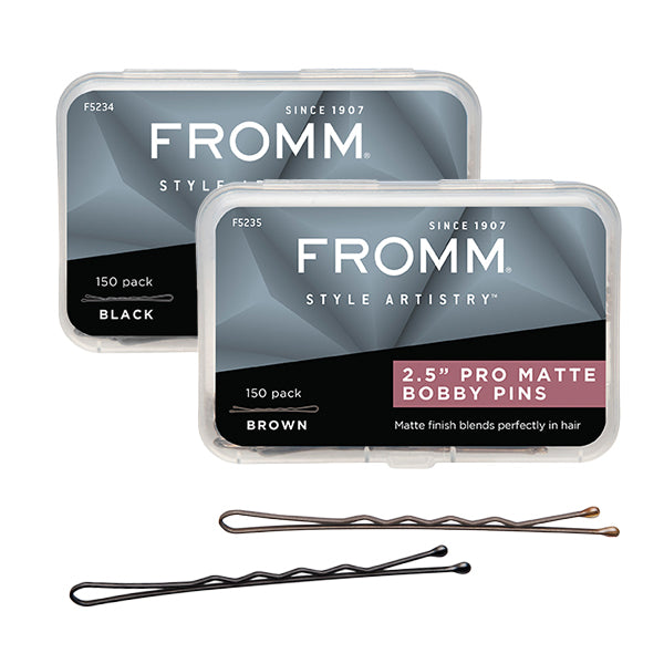 FROMM Pro Matte Bobby Pins 150pc