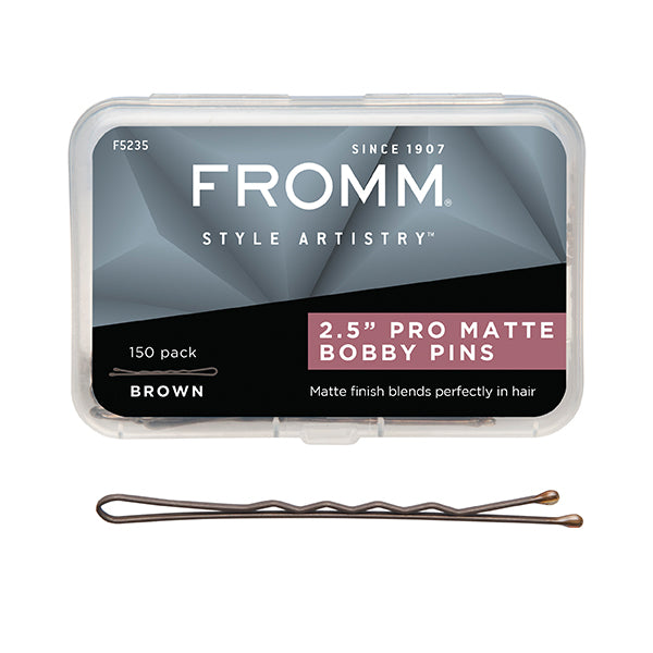 FROMM Pro Matte Bobby Pins 150pc