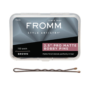 FROMM Pro Matte Bobby Pins 150pc