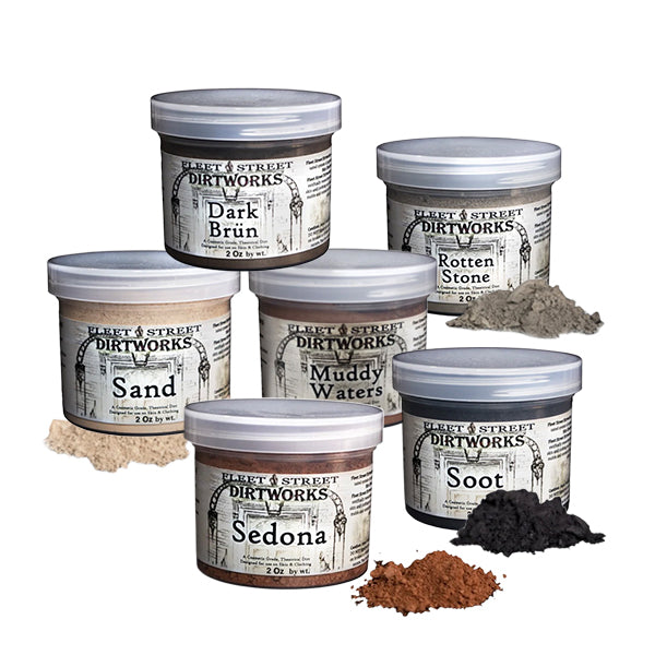 Fleet Street Dirtworks Dirt Powder