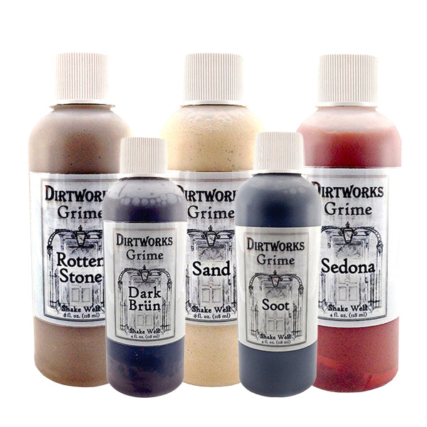 Fleet Street Dirtworks Grime Sprays