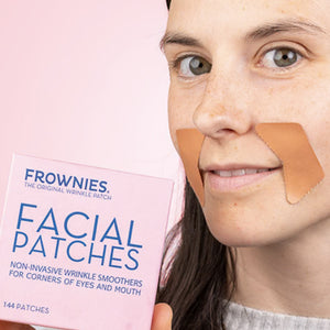 Frownies Facial Patches for Corners of Eyes & Mouth