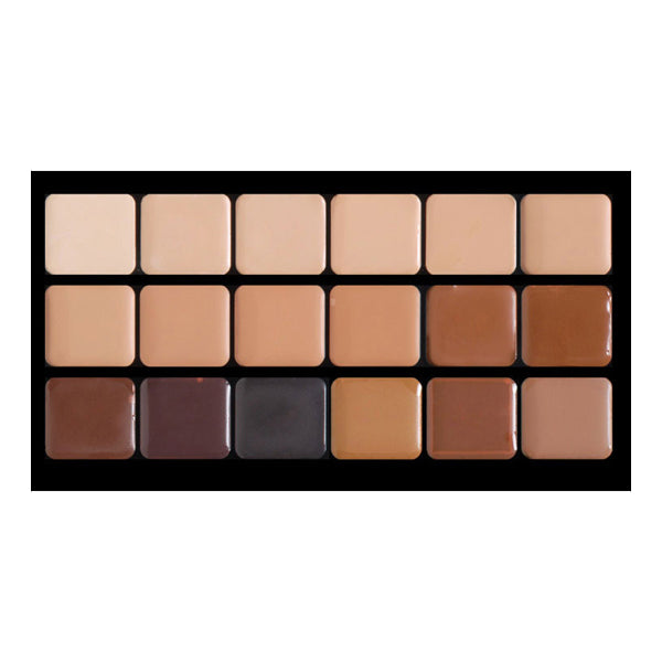 Graftobian HD Glamour Crème - Palette