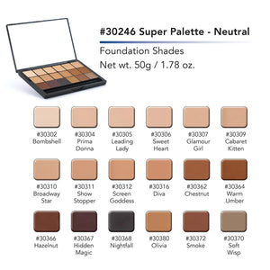 Graftobian HD Glamour Crème - Palettes
