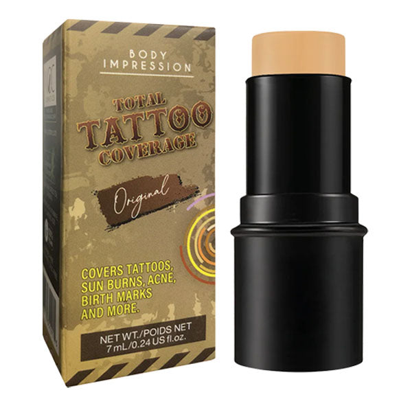 Jordane Cosmetics Total Tattoo Coverage