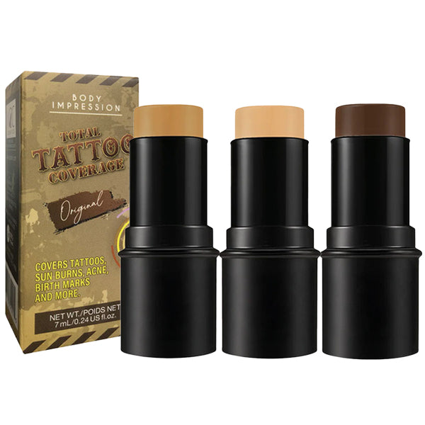 Jordane Cosmetics Total Tattoo Coverage