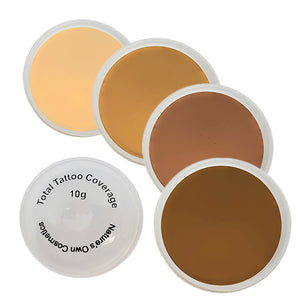 Jordane Cosmetics Total Tattoo Coverage