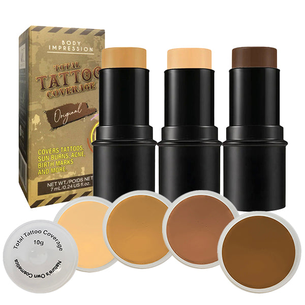 Jordane Cosmetics Total Tattoo Coverage