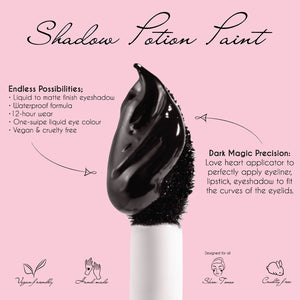 Karla Cosmetics Eclipse Shadow Potion Paint | Black Base