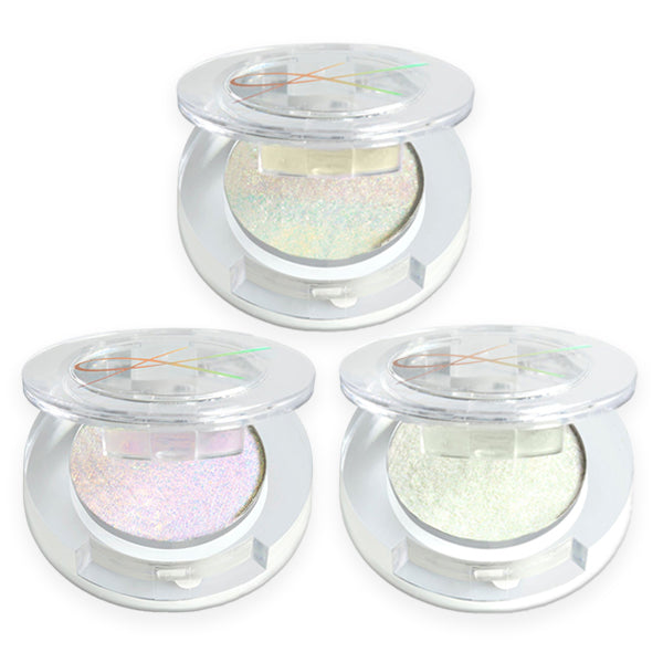 Karla Cosmetics Opal Multichrome Pressed Eyeshadows