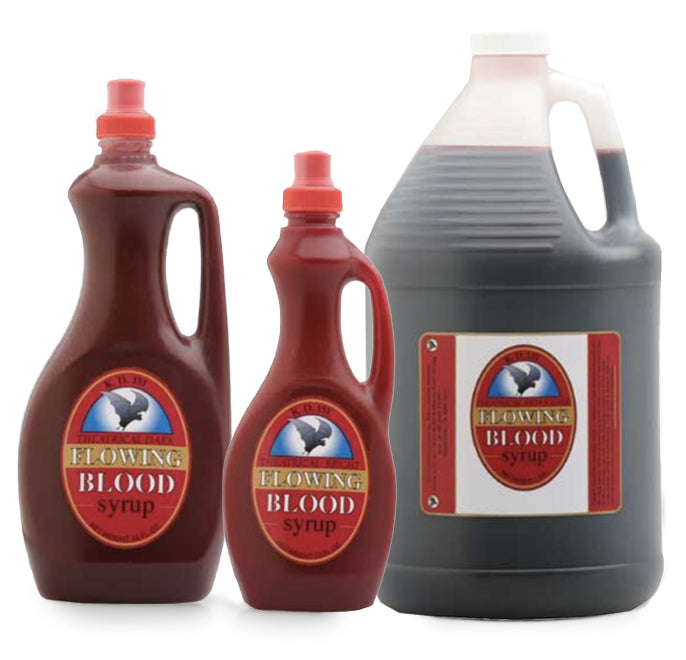 K.D. 151 Flowing Blood Syrup