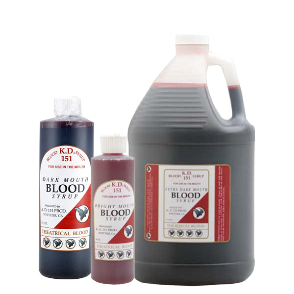 K.D. 151 Mouth Blood Syrup