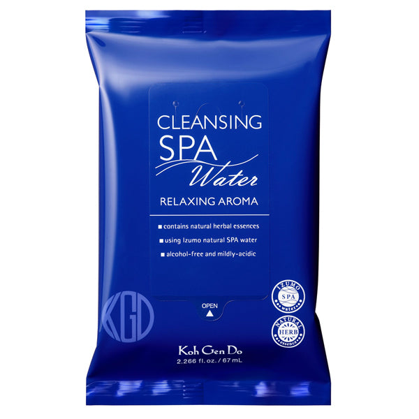 Koh Gen Do Spa Cleansing Water Cloths - Peaceful (Blue)