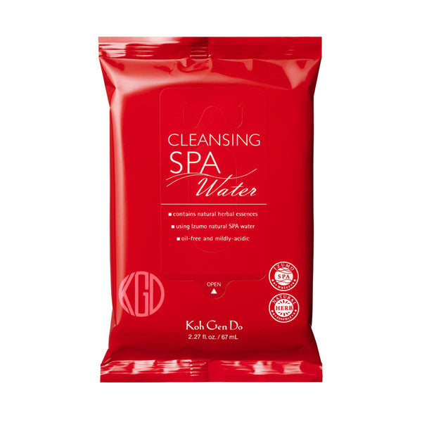 Koh Gen Do FREE Spa Cleansing Water Cloths