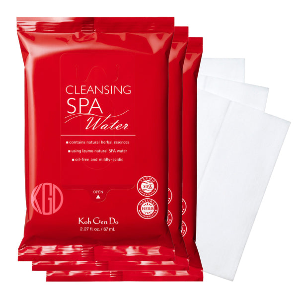 Koh Gen Do Spa Cleansing Water Cloths - Original