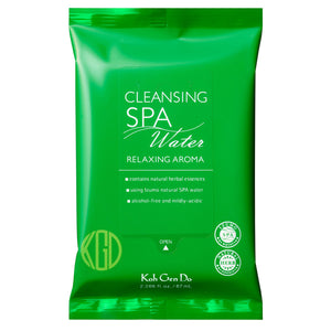 Koh Gen Do Spa Cleansing Water Cloths - Healing (Green)