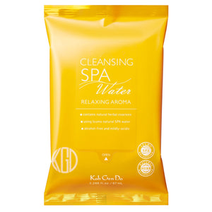 Koh Gen Do Spa Cleansing Water Cloths - Refresh (Yellow)