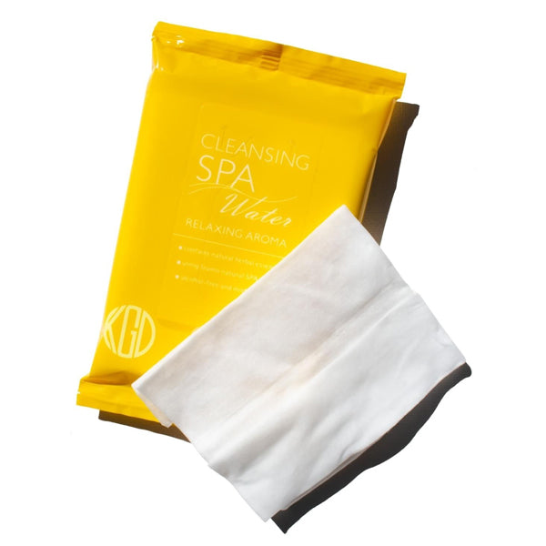 Koh Gen Do Spa Cleansing Water Cloths - Refresh (Yellow)