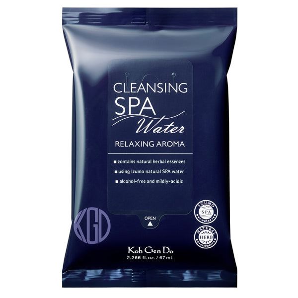 Koh Gen Do Spa Cleansing Water Cloths - Silence (Navy)