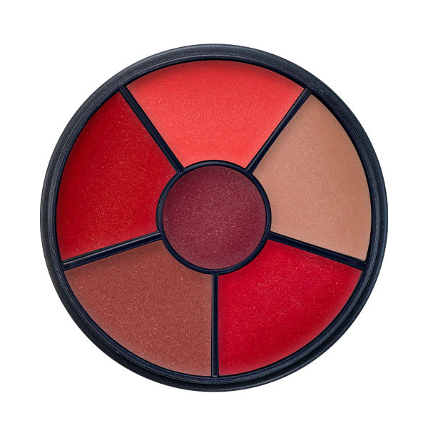 Kryolan Professional Make-up Lipstick Velvet Kiss Wheel